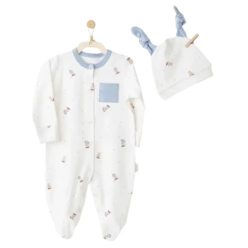 xx Ensemble barboteuse bébé AC26076 Andywawa