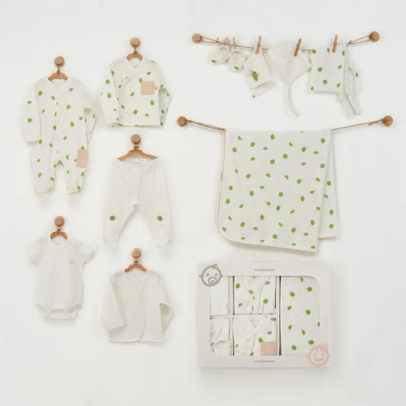 xx Andywawa Ac22781 Baby Hospital Exit Ensemble nouveau-né 10 pièces Baby Caretta à Patara Town