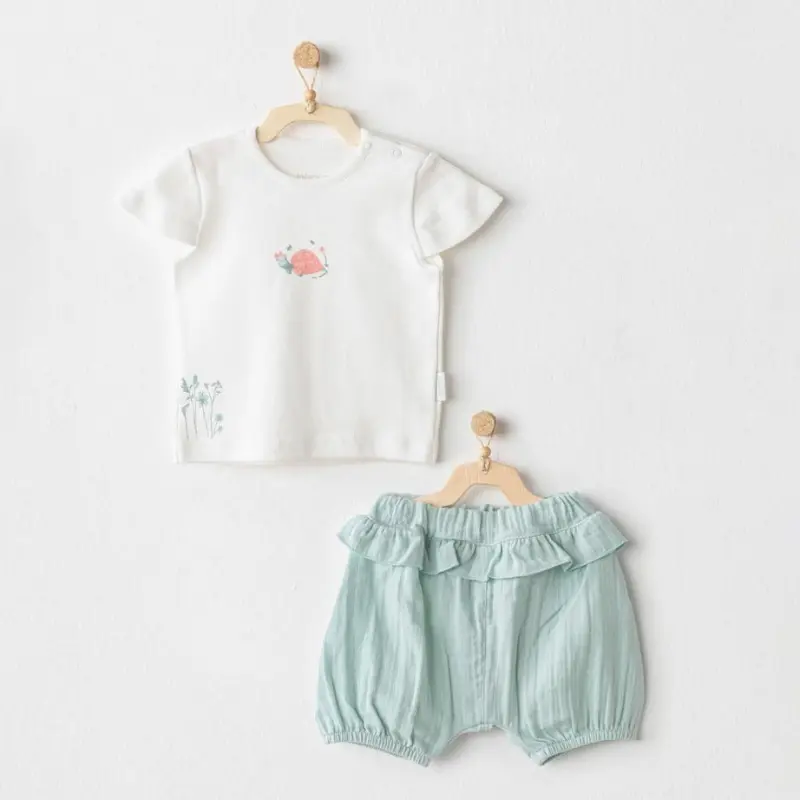 Andywawa Ac23759 Ensemble bébé fille