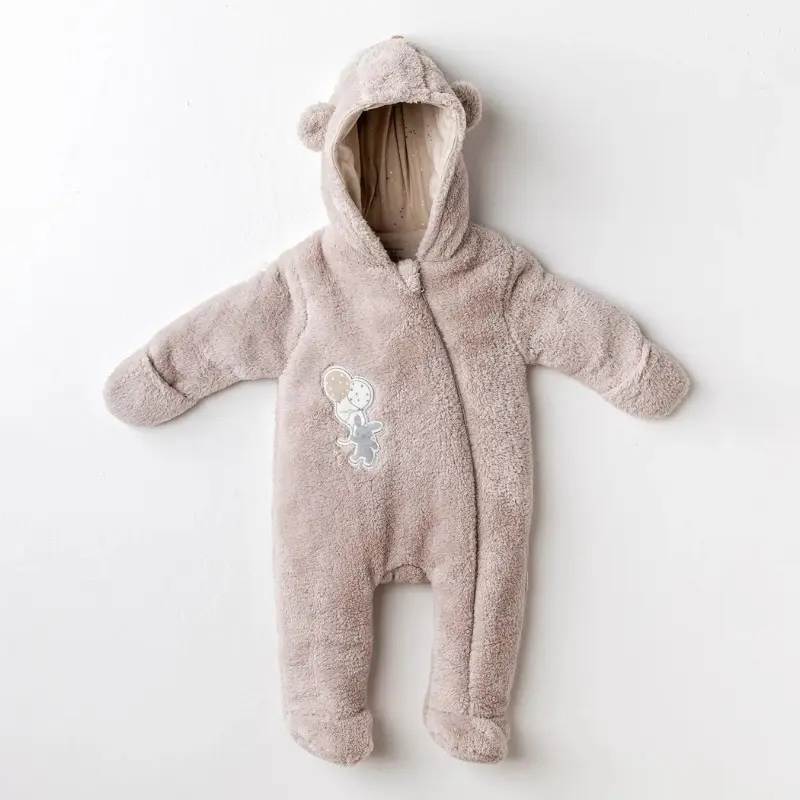 xx Andywawa AC25074 Happy Everyday Welsoft Bébé Cosmonaute Beige