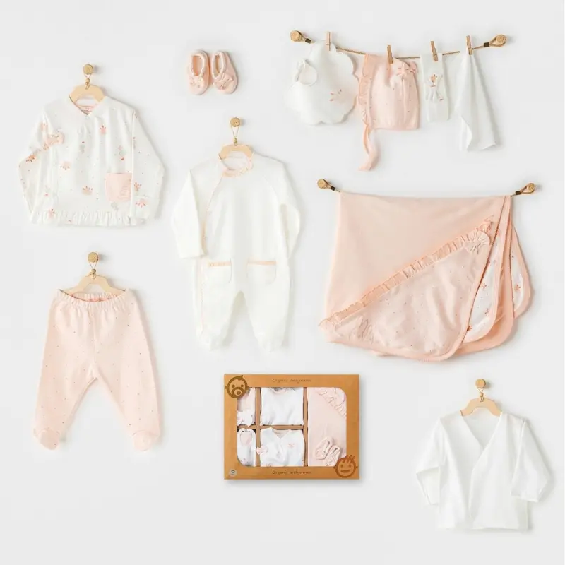 xx Andywawa Coffret nouveau-né  10 pièces de sortie d'hôpital pour Fille
