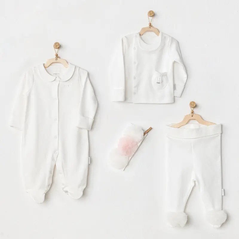 xx Andywawa Ensemble 4 pièces pour nouveau-né