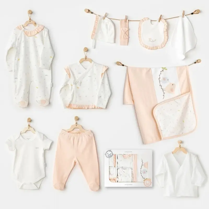 xx Andywawa Spring Birds Ensemble de 10 pièces pour sortie d'hôpital