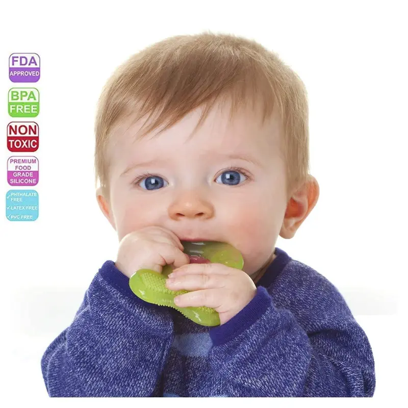 Anneau de Dentition Réfrigérant pour Bébé fruit