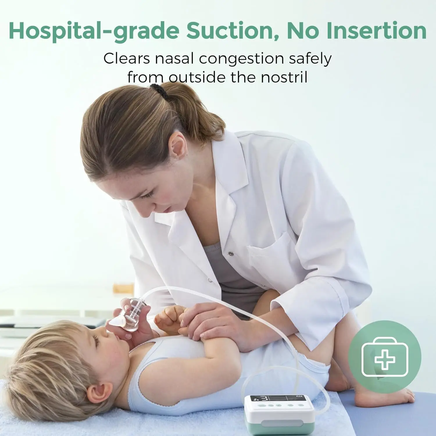 Aspirateur nasal électrique Momcozy pour tout-petits