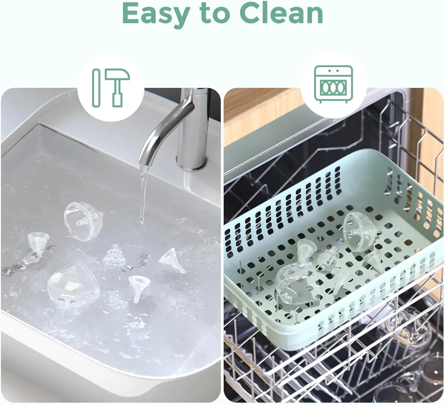 Aspirateur nasal électrique Momcozy pour tout-petits