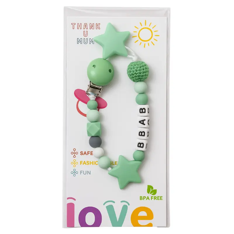 Attache-tétine  Modèle BABY– Thank U MOM