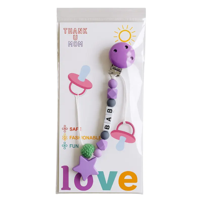 Attache-tétine  Modèle BABY– Thank U MOM
