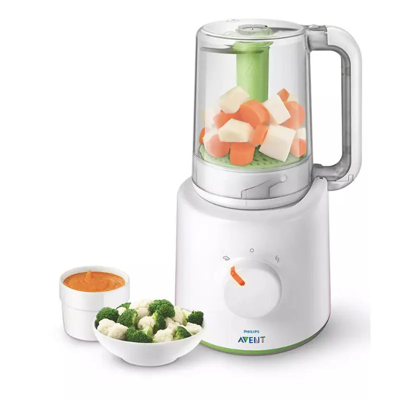 Avent Robot cuiseur mixeur 2en1 pour bébé
