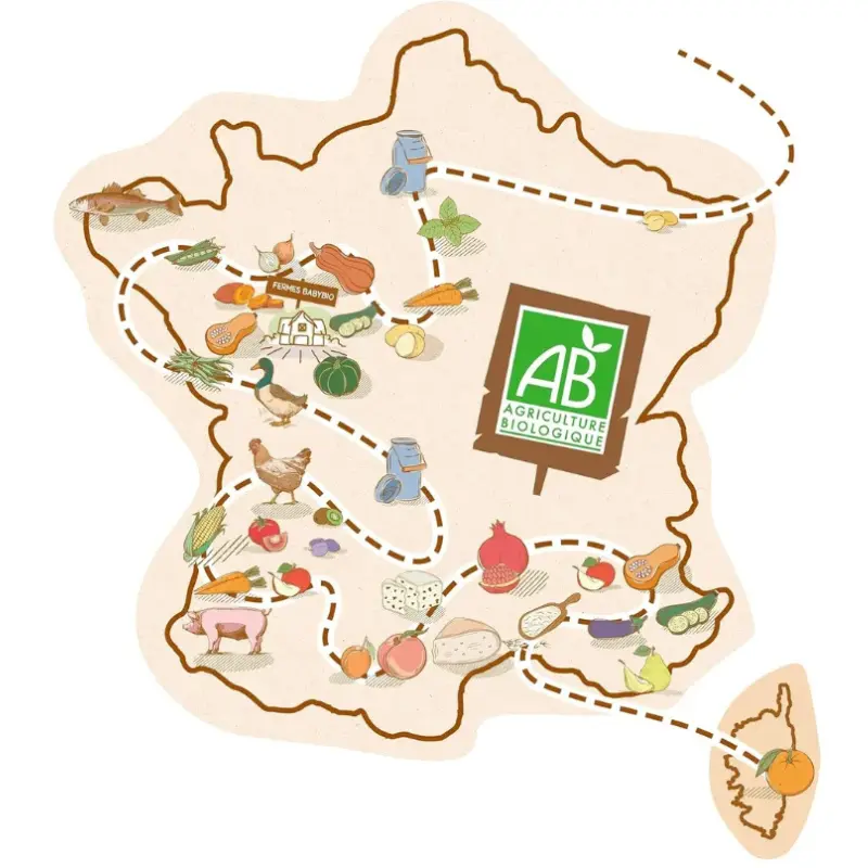 Babybio Petit Pot Poire Dès 4 mois