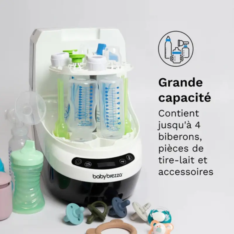Babybrezza Lave-Biberon Bottle Washer Pro
