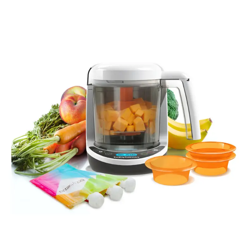 BabyBrezza Le Robot Cuiseur Multifonction Food Maker Deluxe
