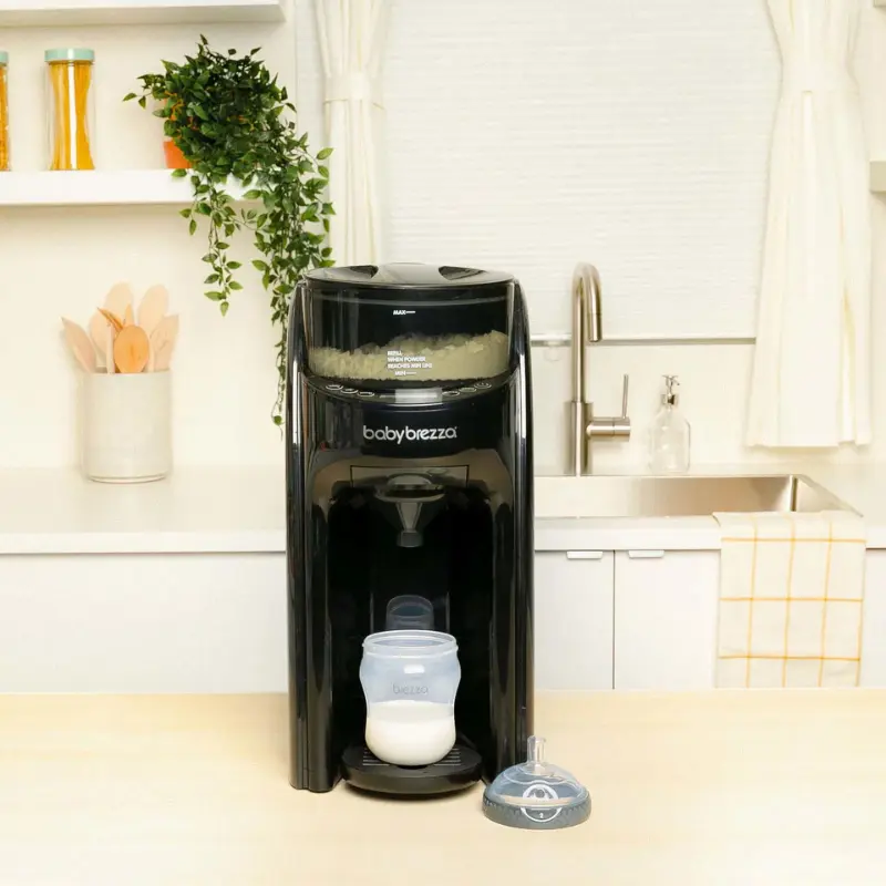 BABYBREZZA Préparateur de biberons formula pro advanced Noir