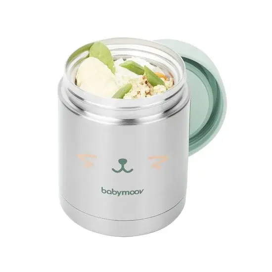 xx Babymoov Contenant Inox Eat'Isy Gris/Bleu