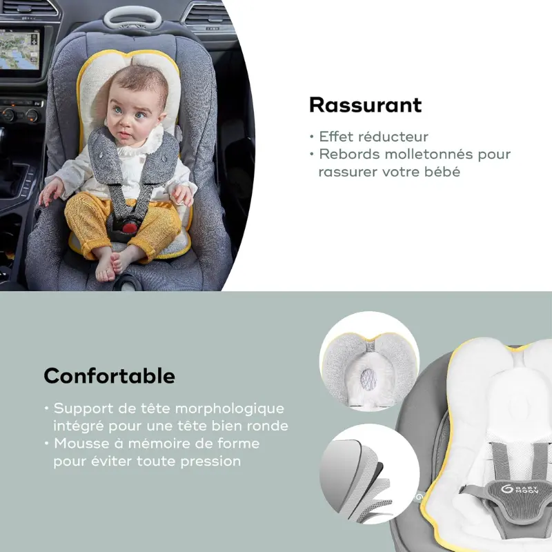 Babymoov Coussin Réducteur Cosymorpho Fresh