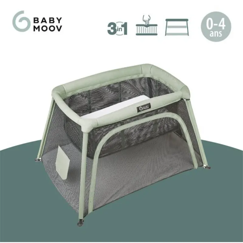 Babymoov Lit parapluie  Vert/Noir