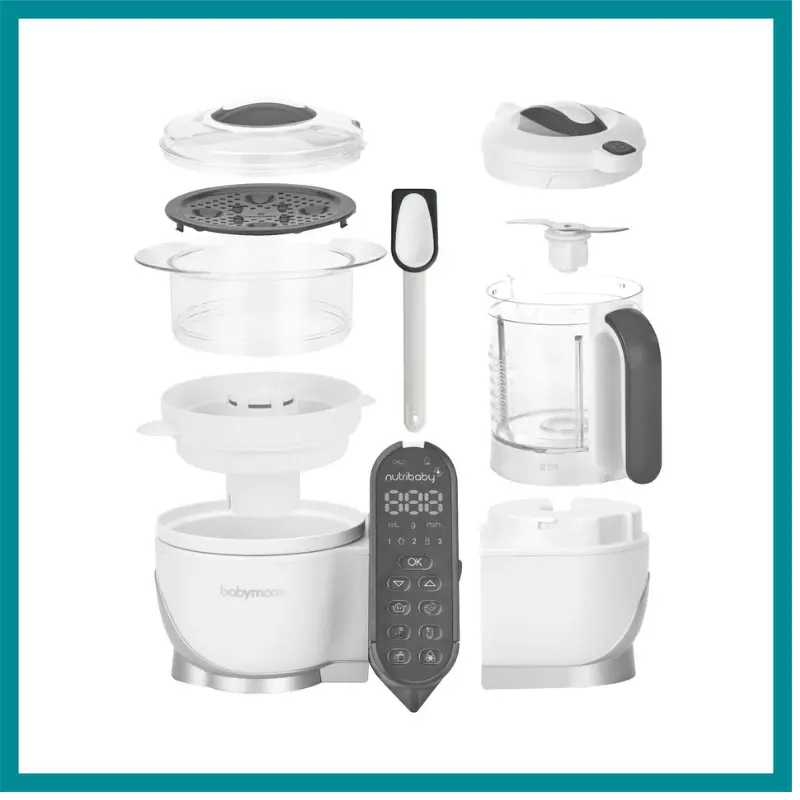 Babymoov Nutribaby (+) Loft Blanc