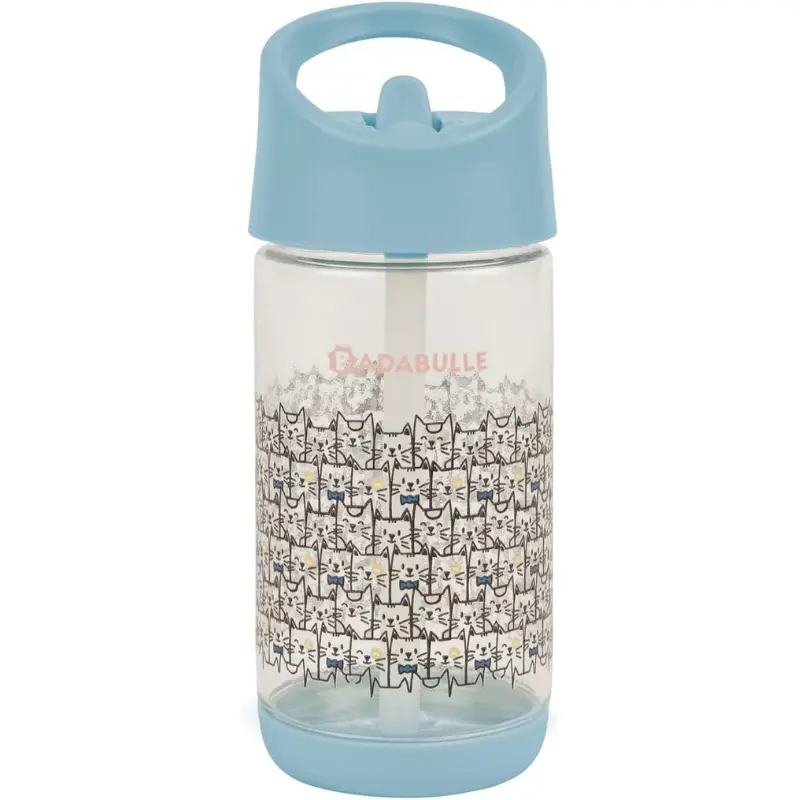 xx Badabulle Gourde à paille pour enfant 350ml - 12m+
