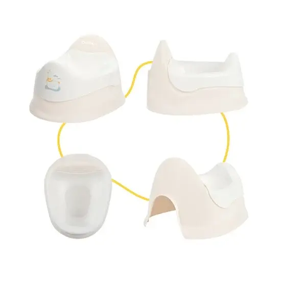 Badabulle Pot d'apprentissage avec Cuvette Amovible Mouette