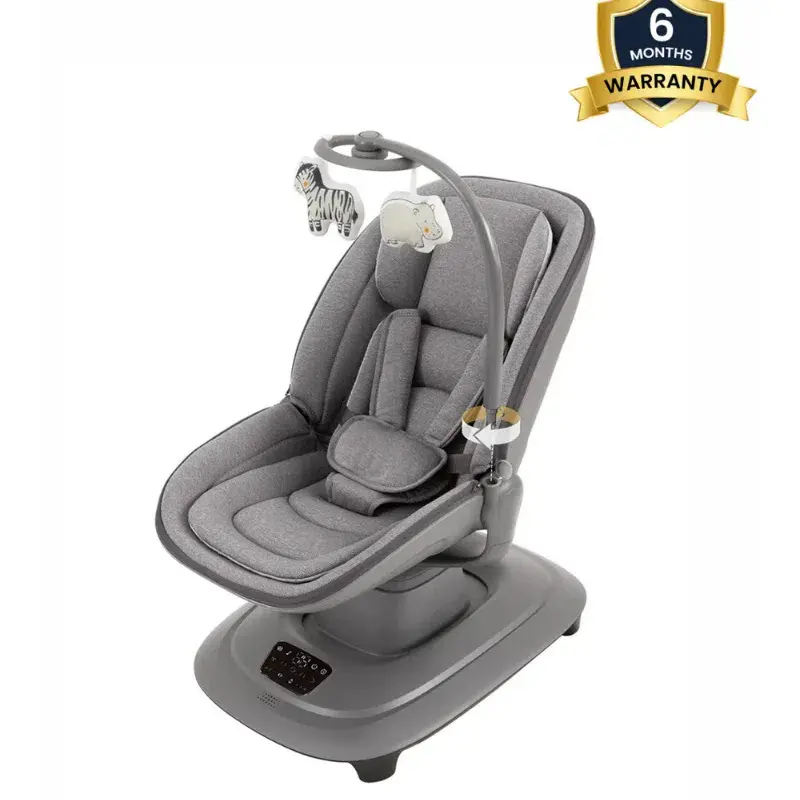 Balancelle Bébé Mastela Deluxe Multi-Motion – Gris Fonce