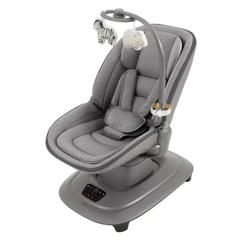 Balancelle Bébé Mastela Deluxe Multi-Motion – Gris Fonce