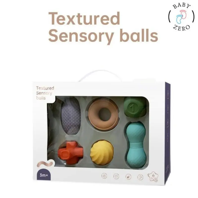 xx Balles Sensorielles Texturées Youleen