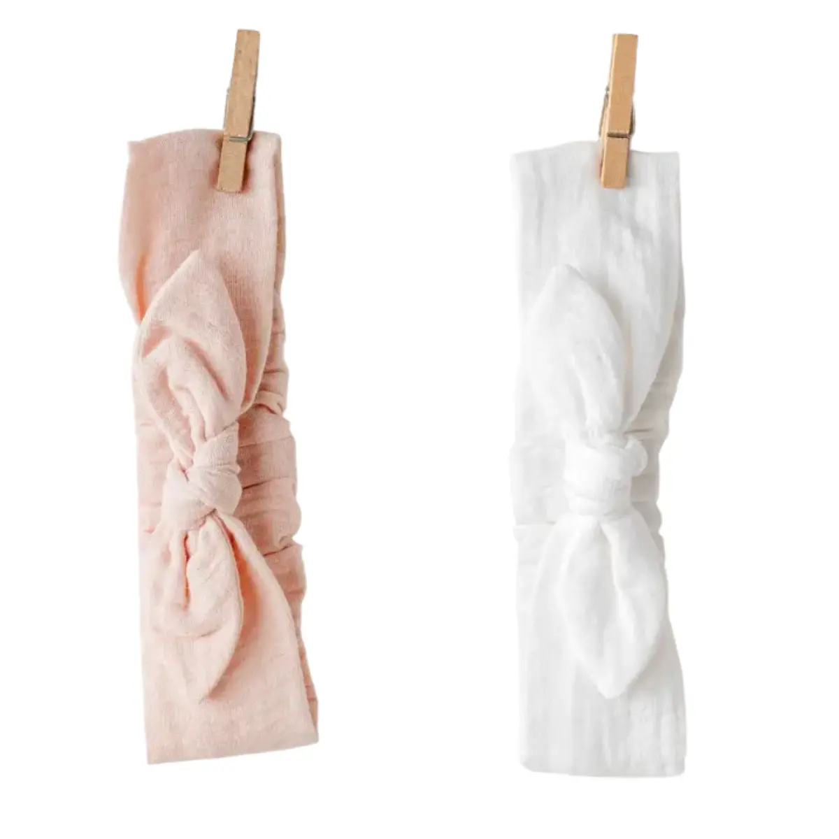 xx Bandeau pour cheveux de bébé fille (2 pièces)
