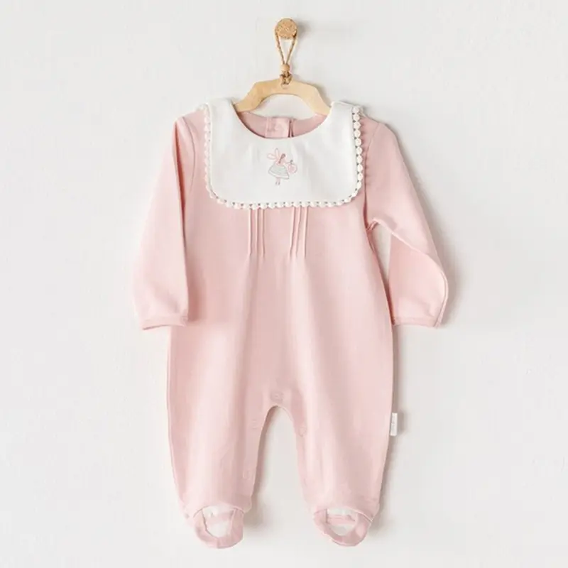 Barboteuse Andywawa pour bébé, motif fée , rose, AC23143