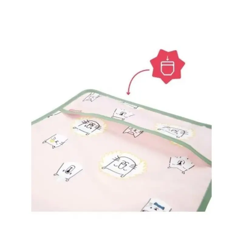 Bavoir manches longues Orange – Badabulle