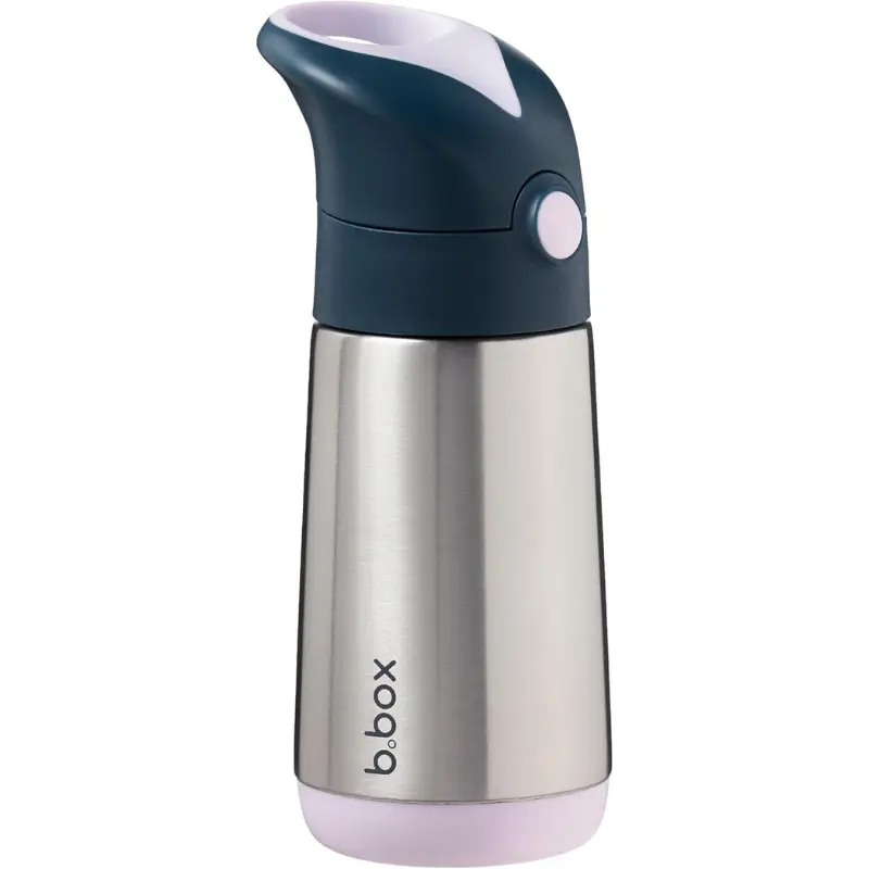 xx b.box Gourdes Isothermes 350ml - rose indigo