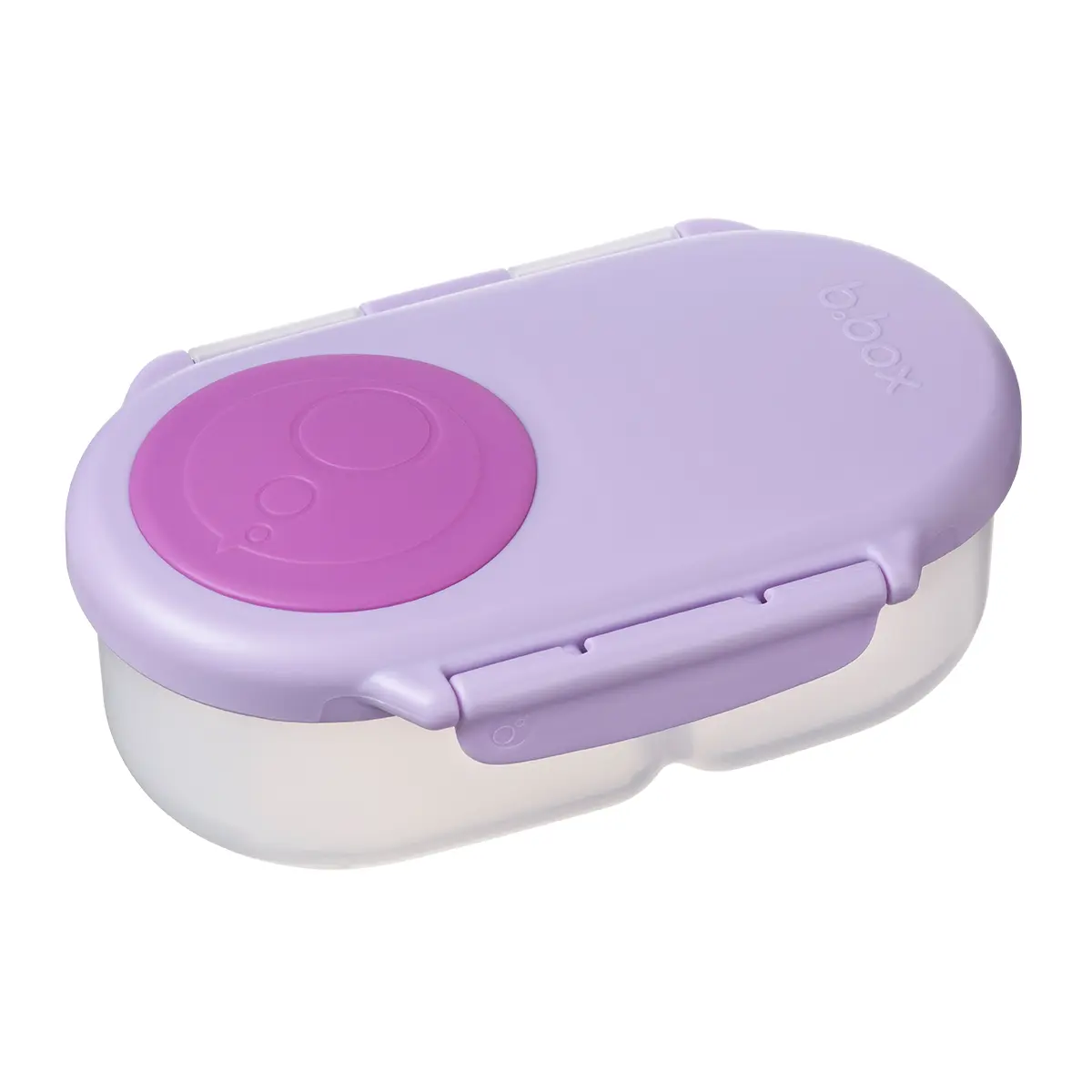 B.box Snackbox Sugar Plum – Boîte à Goûter Compartimentée pour Enfant