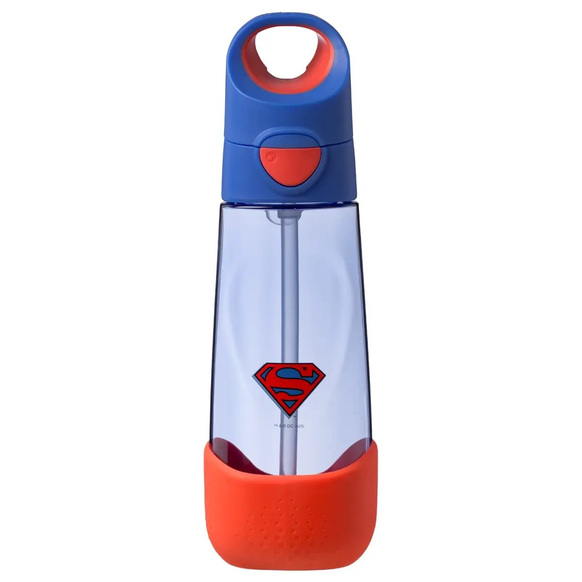 xx B.box Tritan Drink Bottle 600 ml Superman – Gourde Anti-Fuite pour Enfant