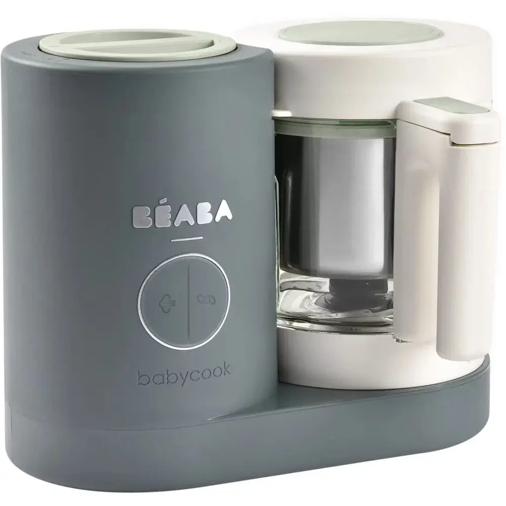 xx Beaba Robot Cuiseur Mixeur Babycook Neo 4en1 Gris