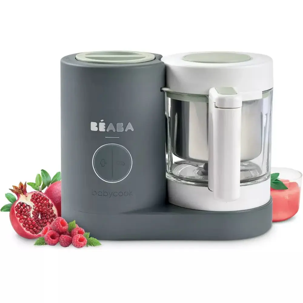 Beaba Robot Cuiseur Mixeur Babycook Neo 4en1 Gris