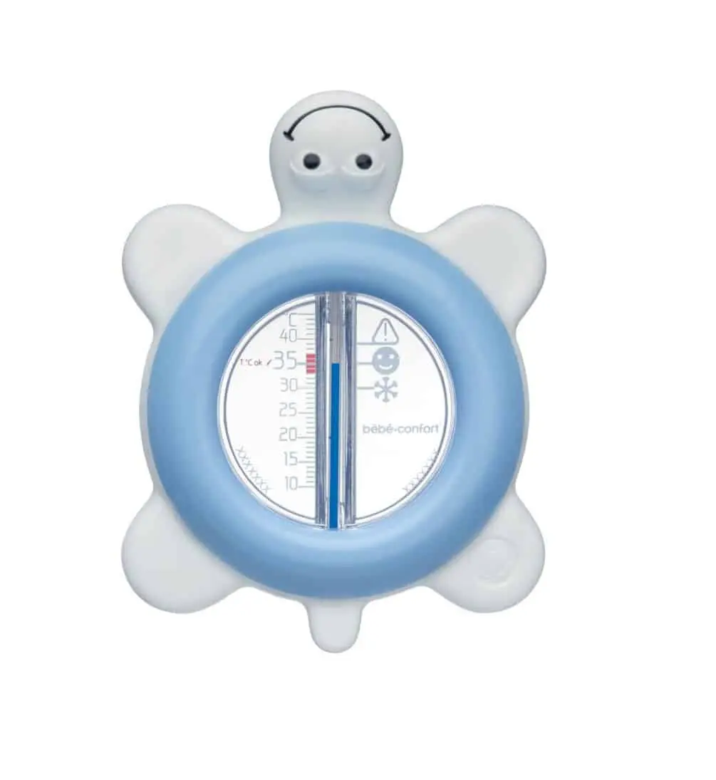 xx Bébé Confort Thermomètre de bain tortue Bleu