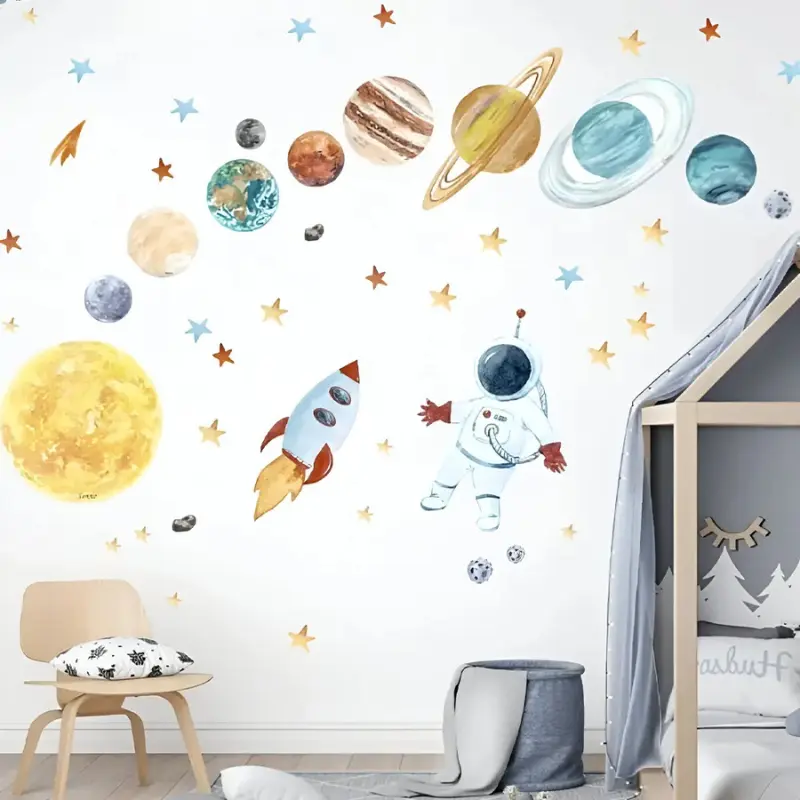 xx Bébé Safe Sticker Mural Espace