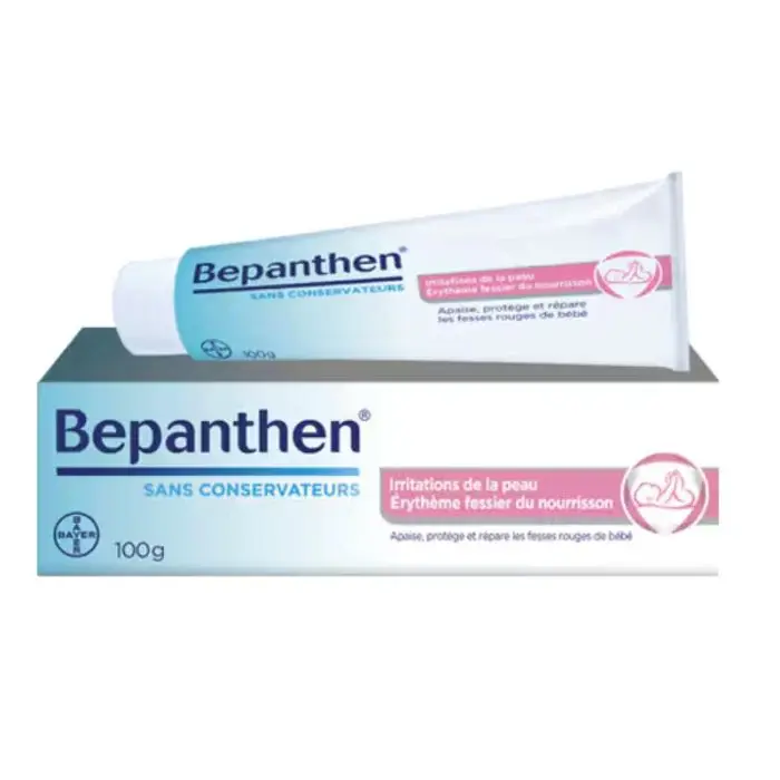 xx Bepanthen Pommade Irritations de la Peau – 100g