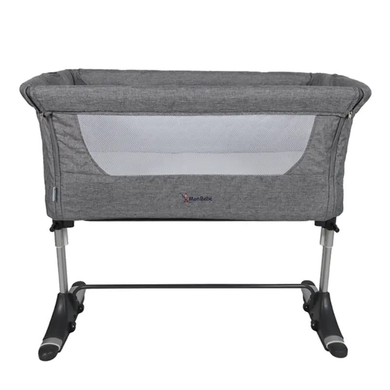 Berceau Cododo Gris Foncé – Mon Bébé