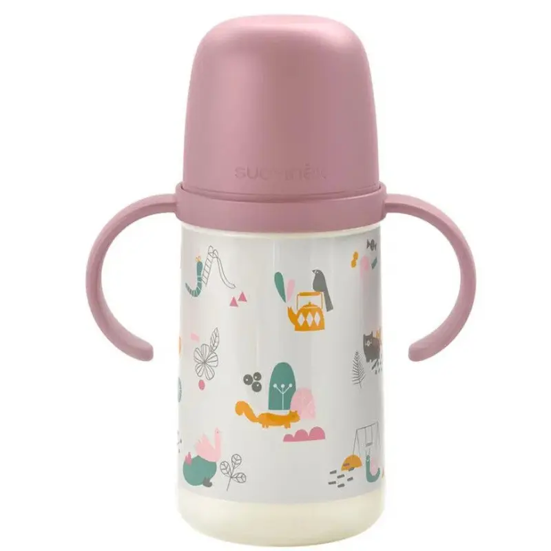 xx Biberon à Anses Bec Silicone Anti-Colic 270 ml – Suavinex