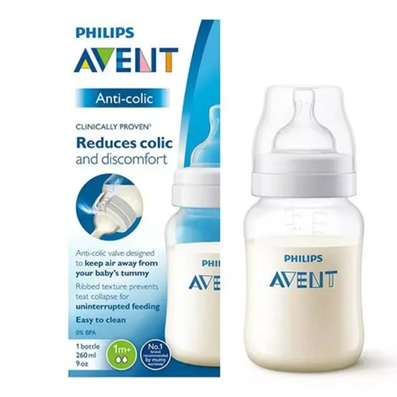 xx Biberon anti-coliques Philips Avent PP260 ml, paquet de 1