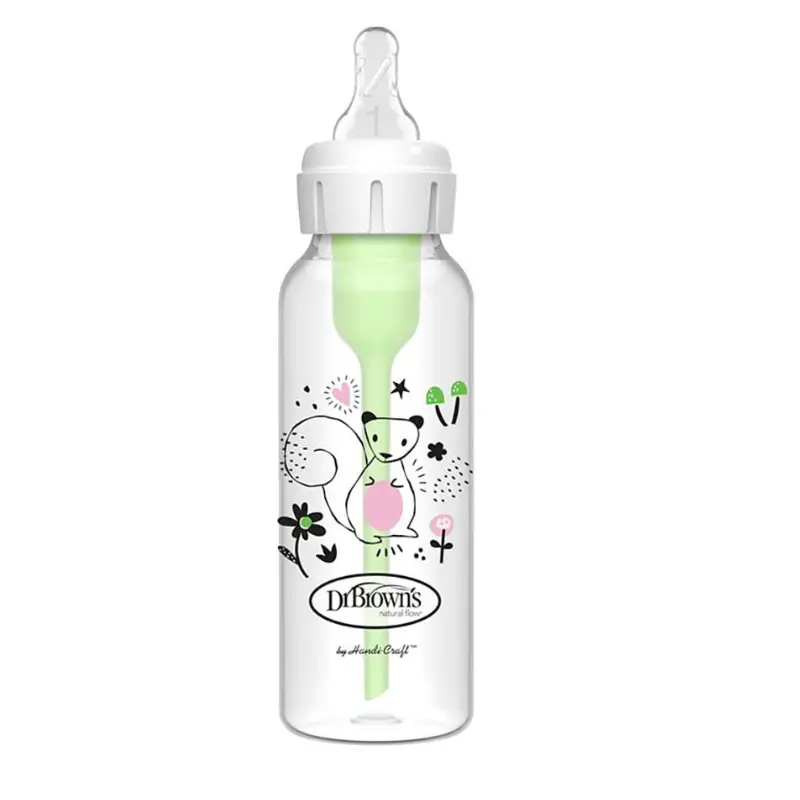 xx Biberon étroit anti-colique Dr. Brown's Option+, 250 ml