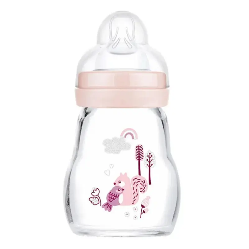 xx Biberon MAM en verre 170ml