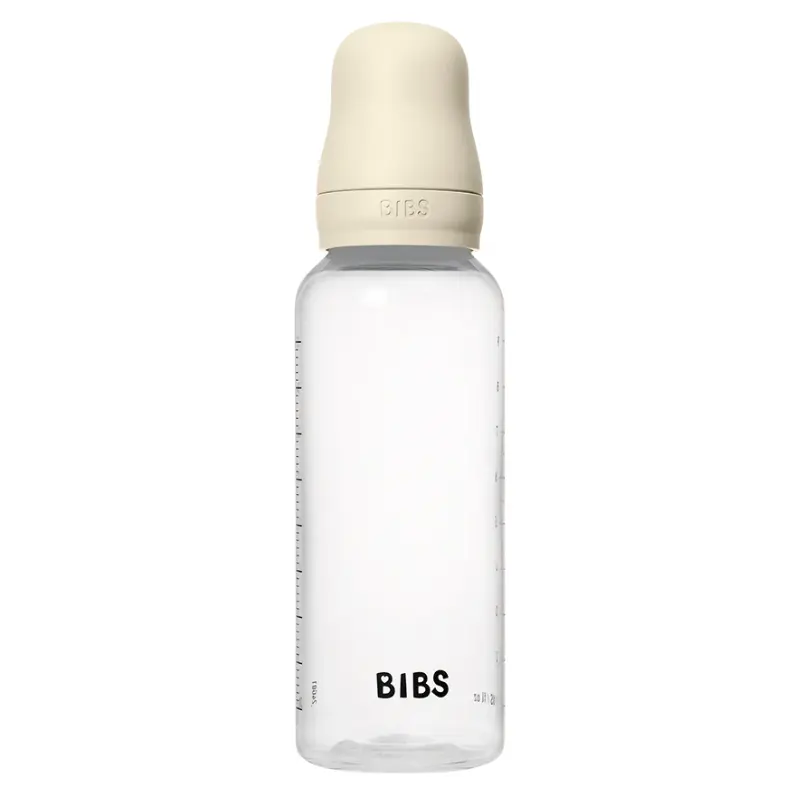 xx Biberon sans BPA 270ml avec tétine en silicone Ivory