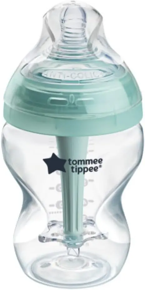 Biberon Tommee Tippee Natural Start 260 ml avec Tétine Débit Lent