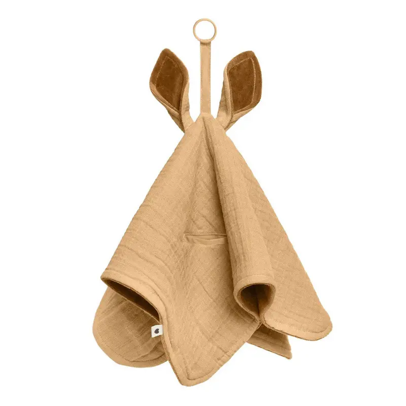 BIBS Doudou Kangaroo sable du désert
