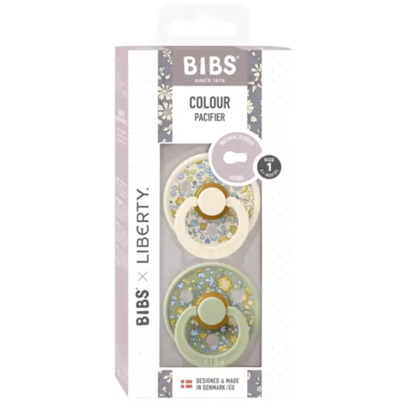 xx Bibs Lot de 2 Sucettes Eloise Sage Mix