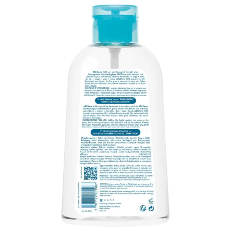 Bioderma  Abcderm H2O, 1 L