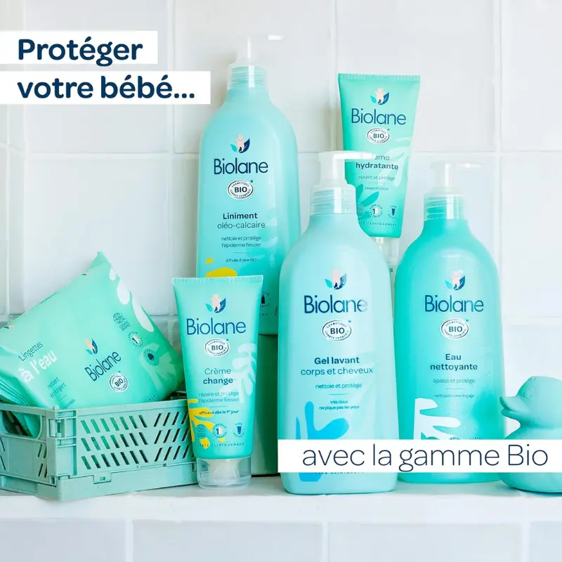 BIOLANE Gel à l’Arnica certifié Bio 20 ml Soulage et apaise