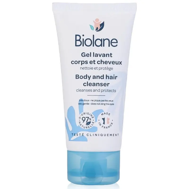 xx Biolane Gel Lavant Corps et Cheveux pour Enfants 50 ml