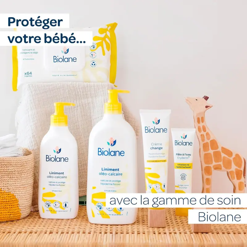 BIOLANE Liniment Oléo-Calcaire Bébé 700 ml